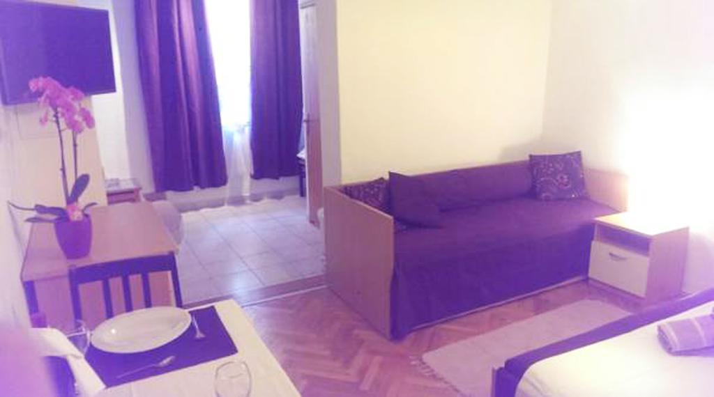 Apartments Mira มาคาร์สกา ภายนอก รูปภาพ